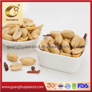EU Quality Roasted Peanut Kernels with Salted Flavor